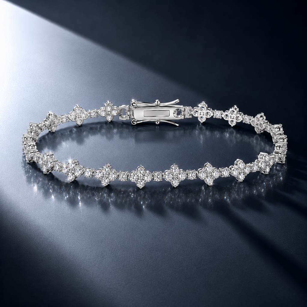 Mini Cross Station Bracelet