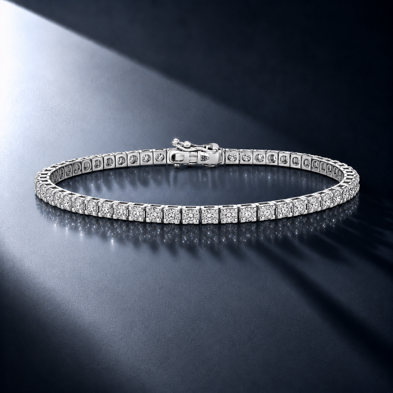 Moissanite Tennis Bracelet
