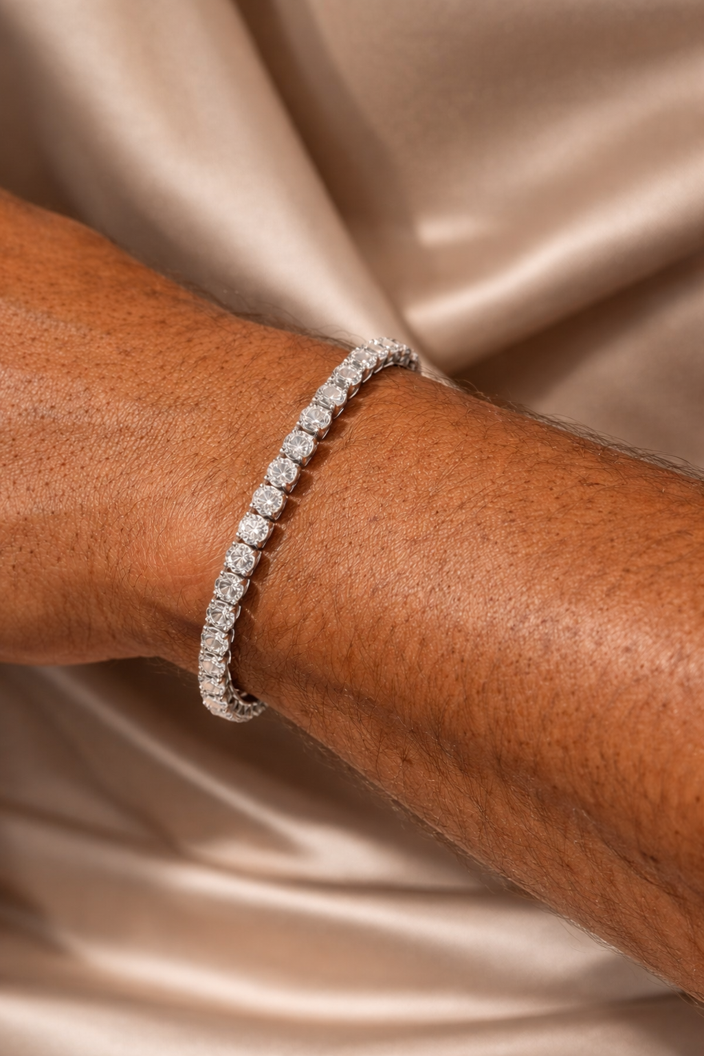2mm-6mm Moissanite Tennis Bracelet • S925