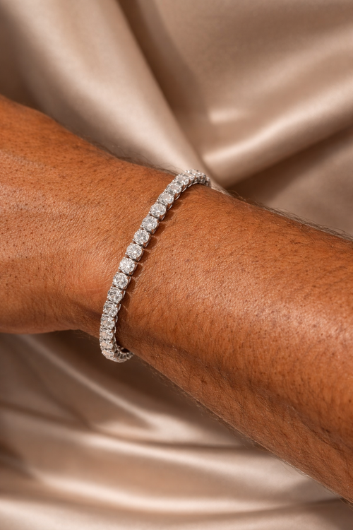 2mm-6mm Moissanite Tennis Bracelet • S925