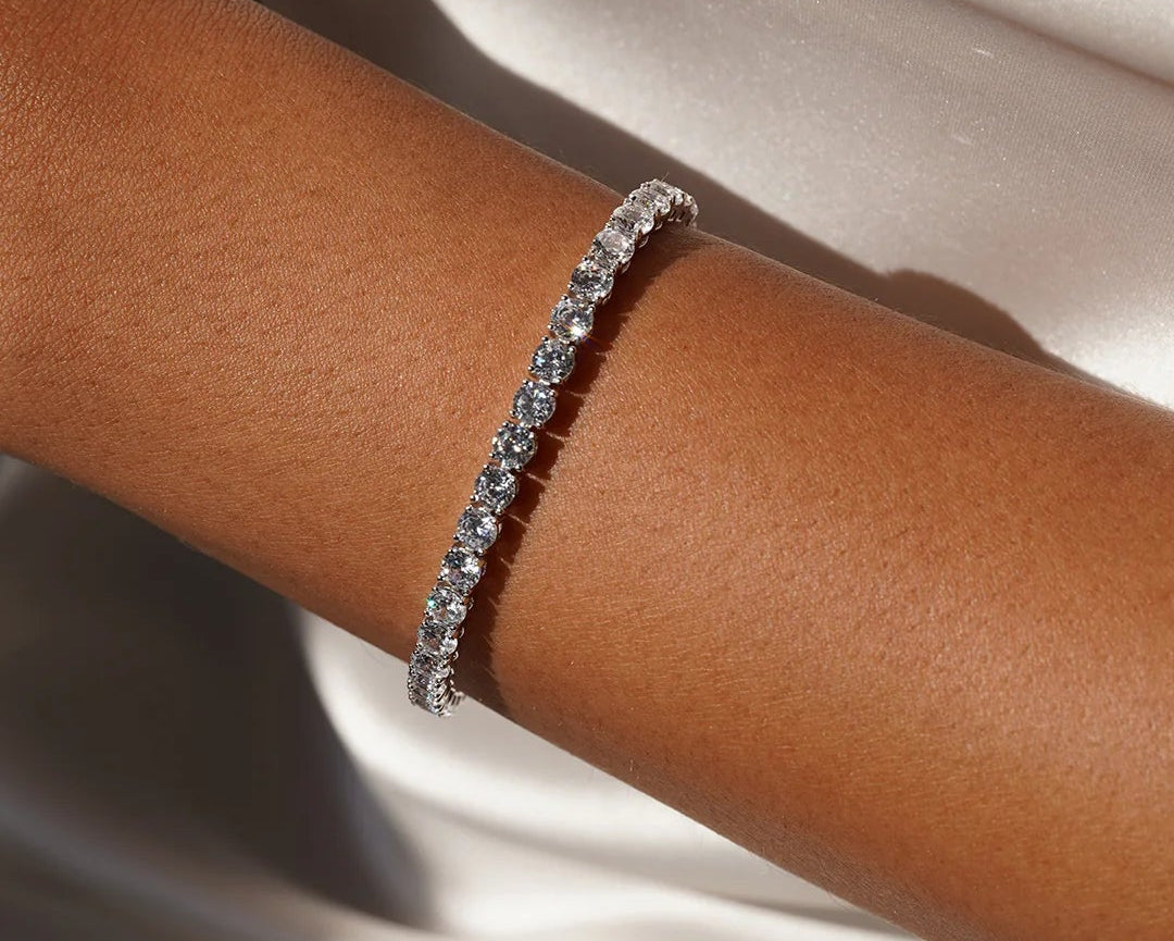 2mm-6mm Moissanite Tennis Bracelet • S925