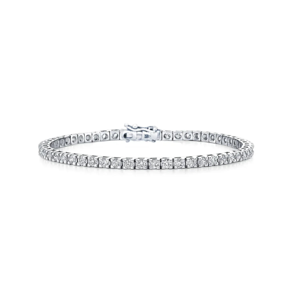 2mm-6mm Moissanite Tennis Bracelet • S925